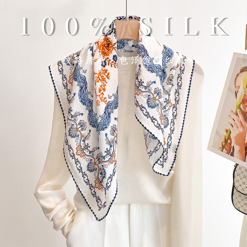 Luxury 100% Mulberry Silk Squa - огляд і ціна Luxury Bags Trending