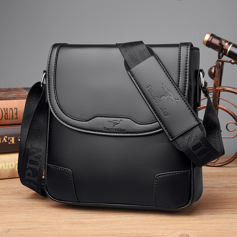 Luxury Brand Men Leather Shoul - огляд і ціна Luxury Bags For Men