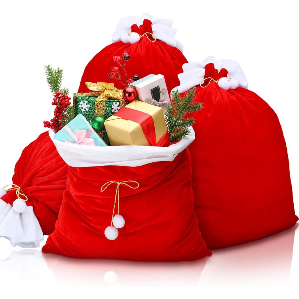 Versatile Holiday Decorations  - огляд і ціна Luxury Xmas Bags