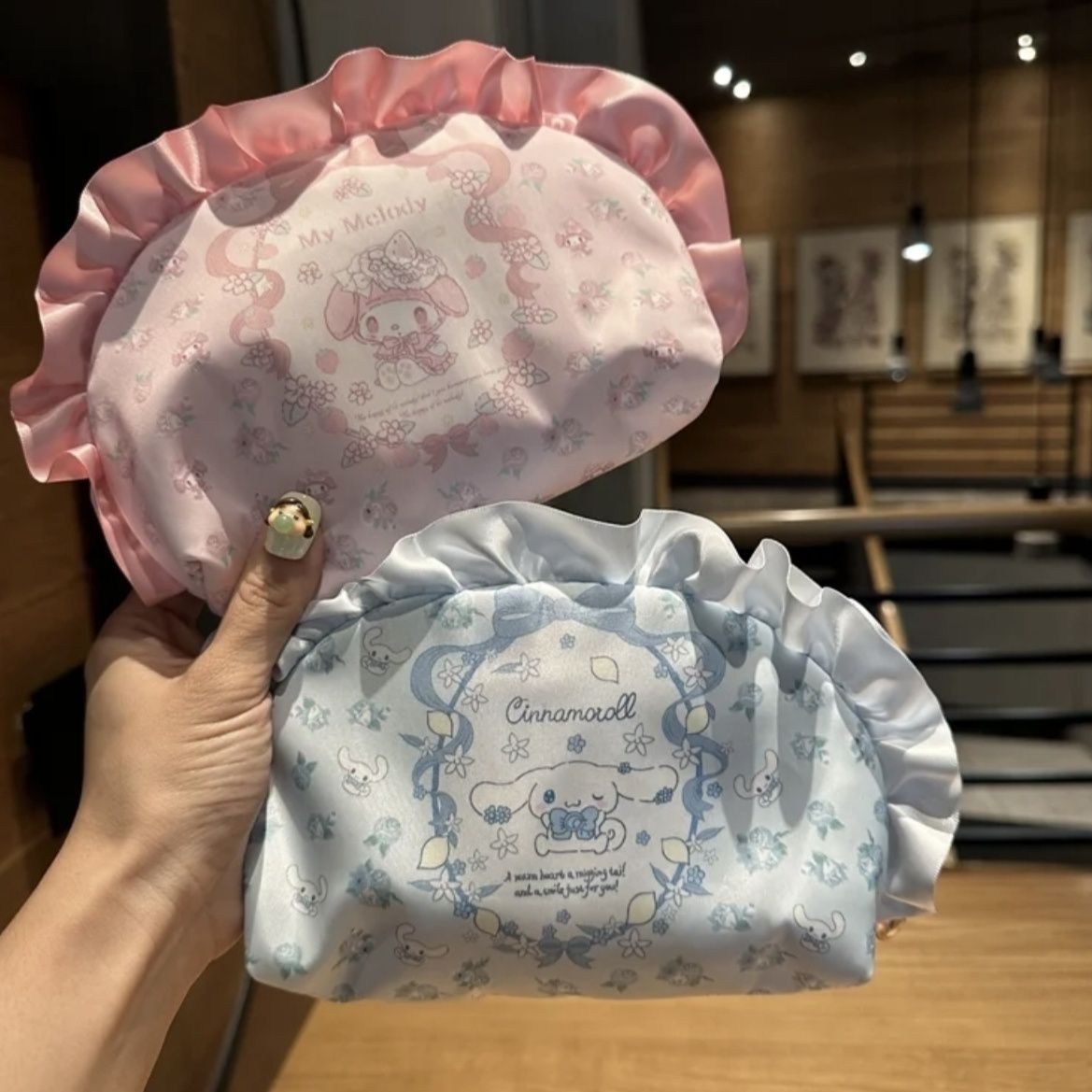 New Sanrio Kuromi Cinnamoroll  - огляд і ціна Luxury Bags Japan