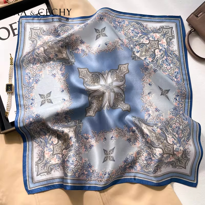 Baroque Floral 100% Mulberry S - огляд і ціна Luxury Bags Trending