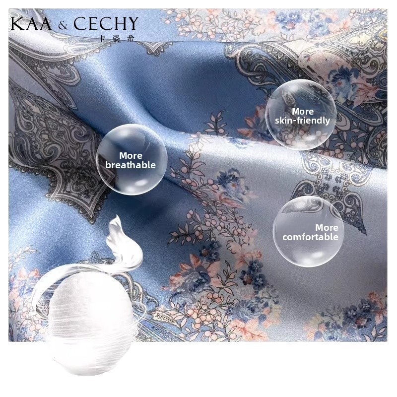Baroque Floral 100% Mulberry S - огляд і ціна Luxury Bags Trending