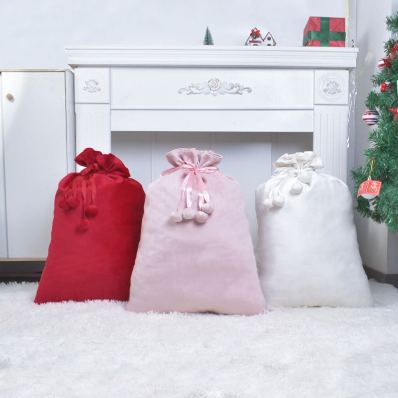 Large Christmas Santa Sack Fla - огляд і ціна Luxury Xmas Bags