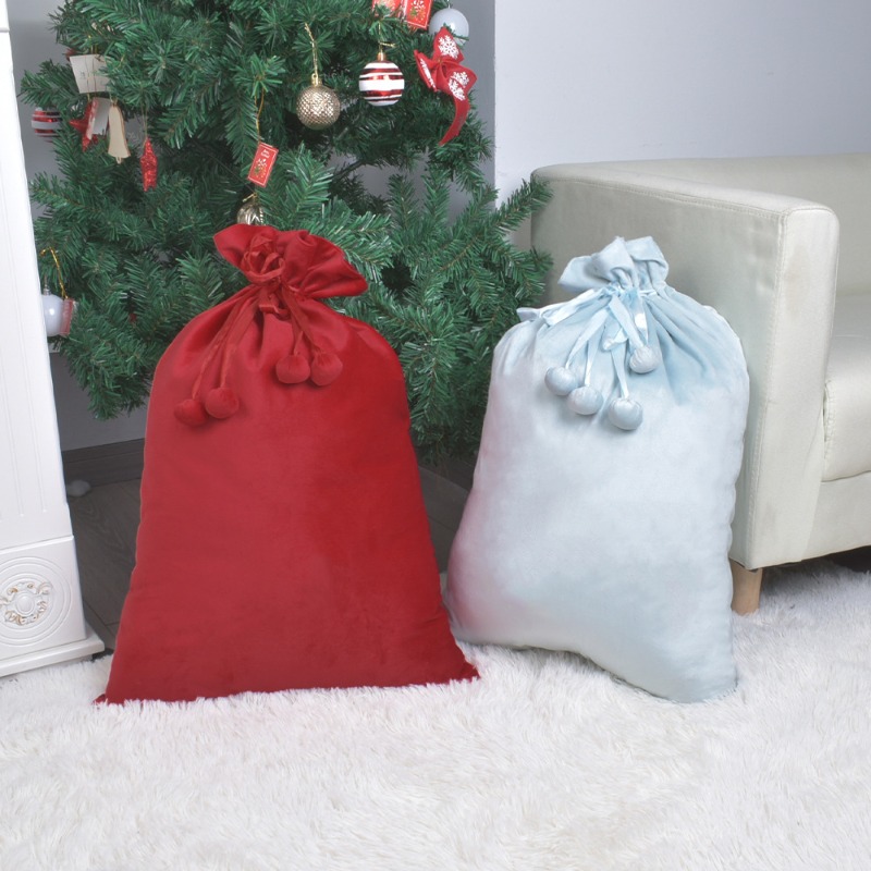 Large Christmas Santa Sack Fla - огляд і ціна Luxury Xmas Bags