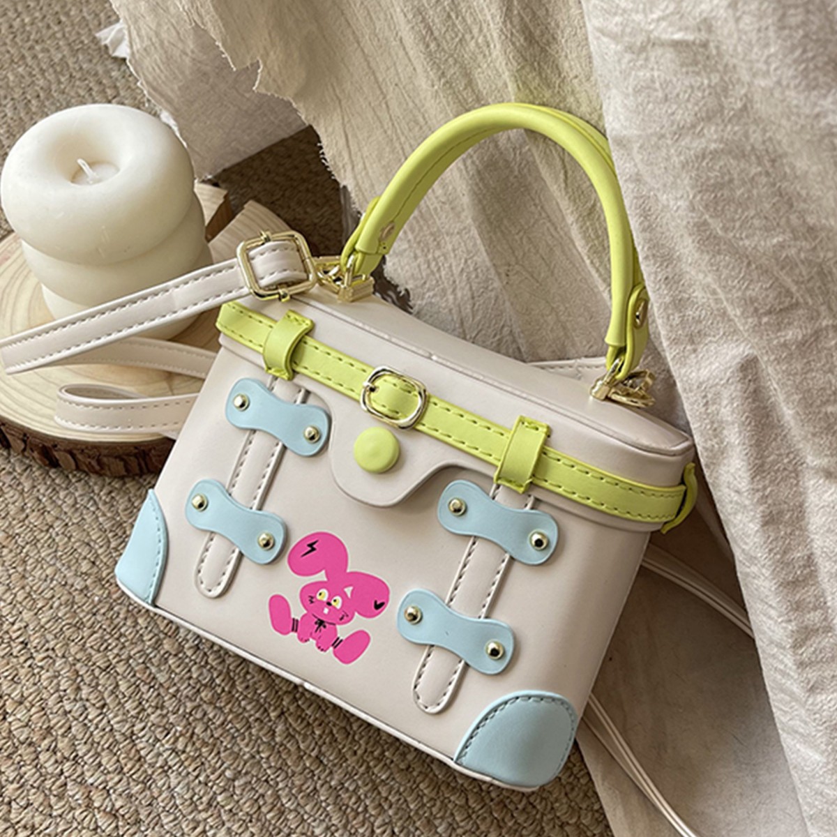 New Luxury Designer Rivet PU L - огляд і ціна Luxury Bags Japan