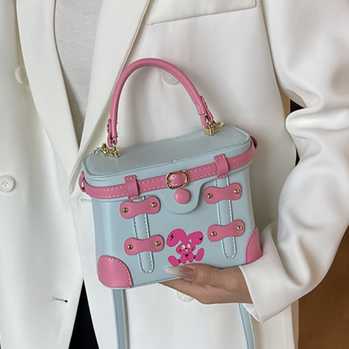 New Luxury Designer Rivet PU L - огляд і ціна Luxury Bags Japan