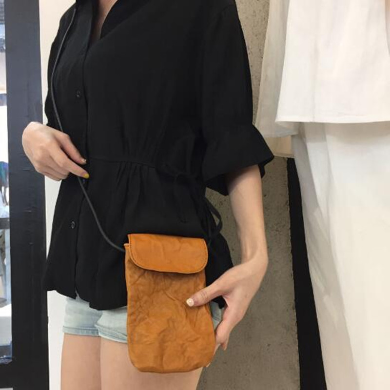 Genuine leather mobile phone b - огляд і ціна Luxury Bags Japan