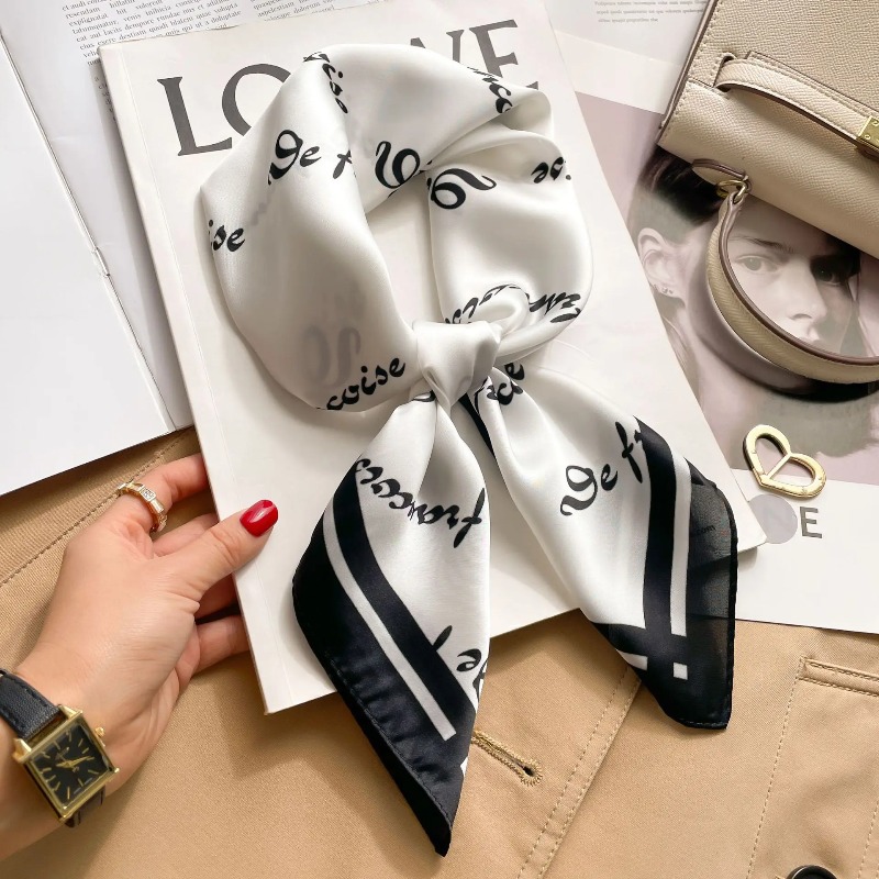 Women Luxury Silk Satin Square - огляд і ціна Luxury Bags Trending