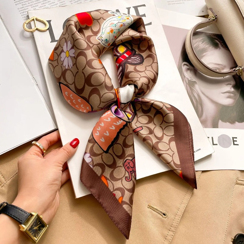 Women Luxury Silk Satin Square - огляд і ціна Luxury Bags Trending