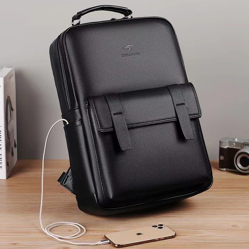 Men's luxury leather backpack  - огляд і ціна Luxury Bags For Men