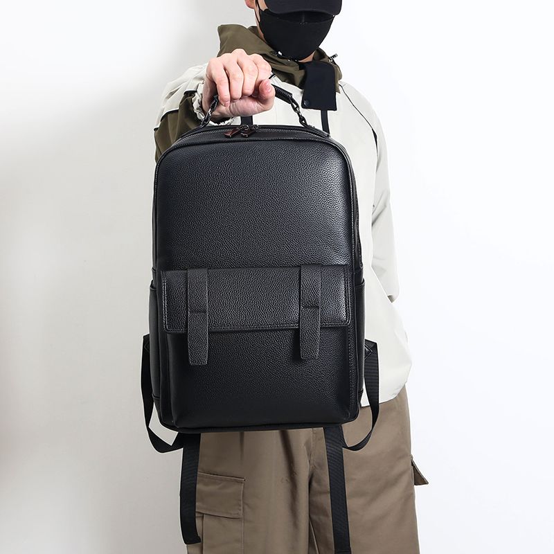 Men's luxury leather backpack  - огляд і ціна Luxury Bags For Men