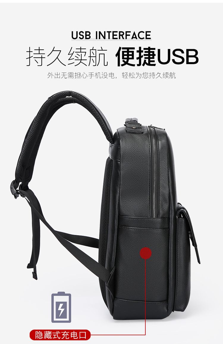 Men's luxury leather backpack  - огляд і ціна Luxury Bags For Men